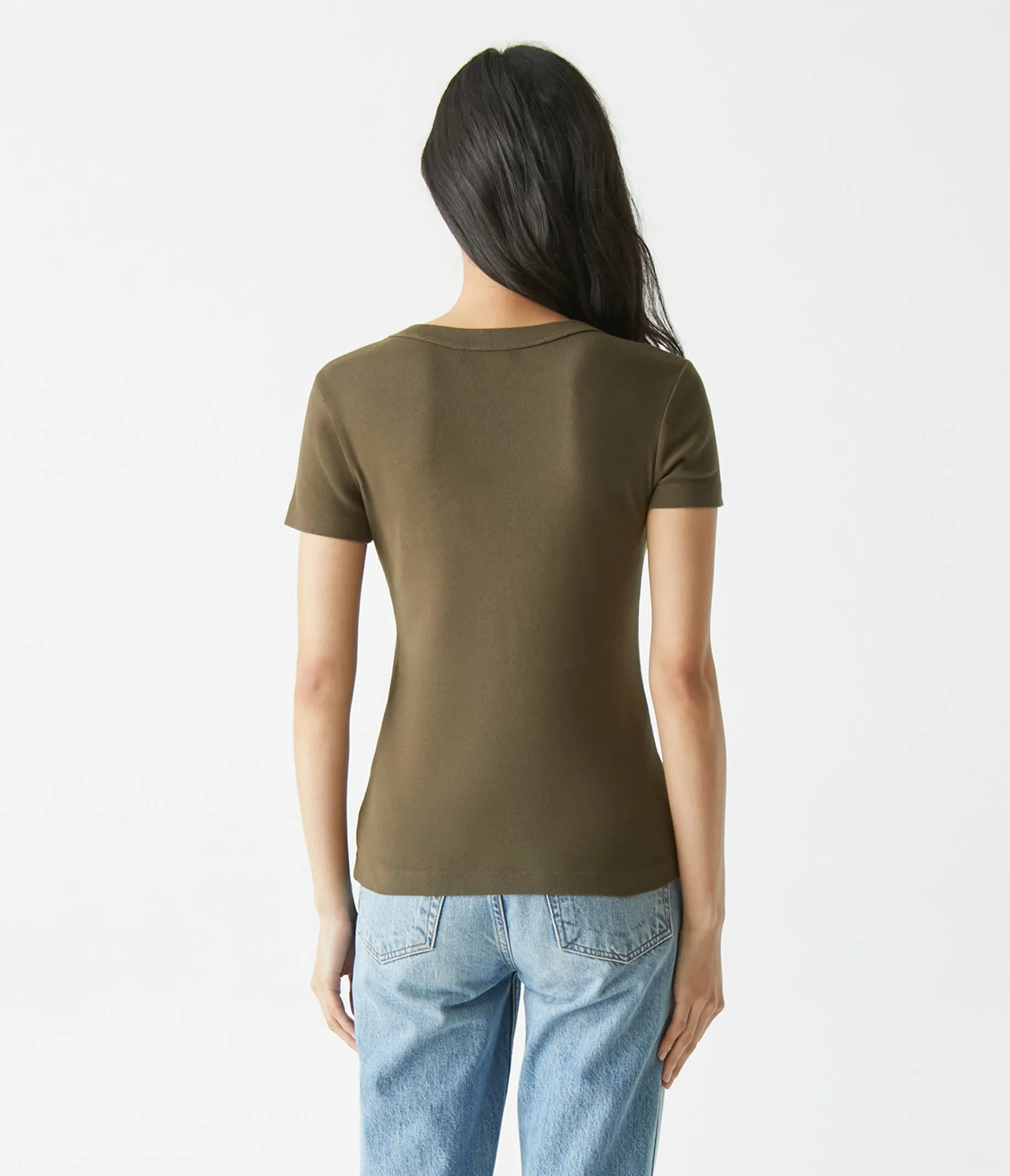 Nikki V-Neck Tee