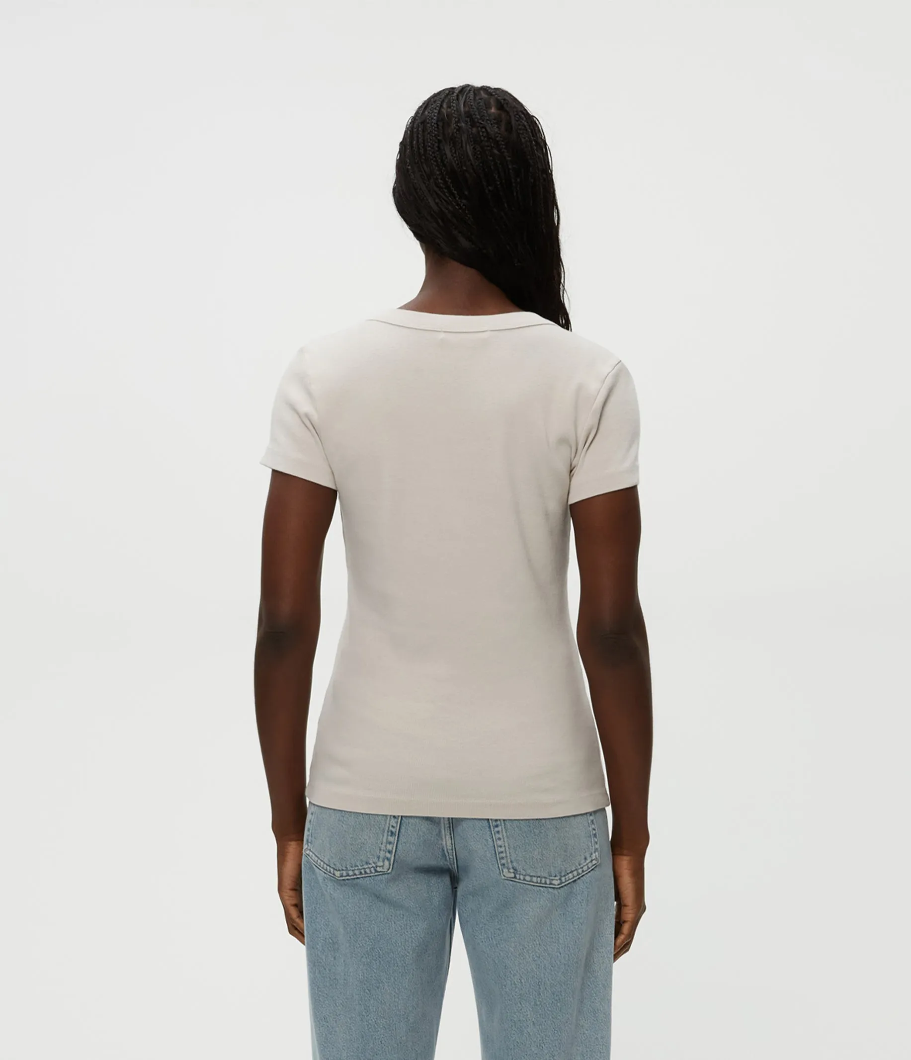 Nikki V-Neck Tee