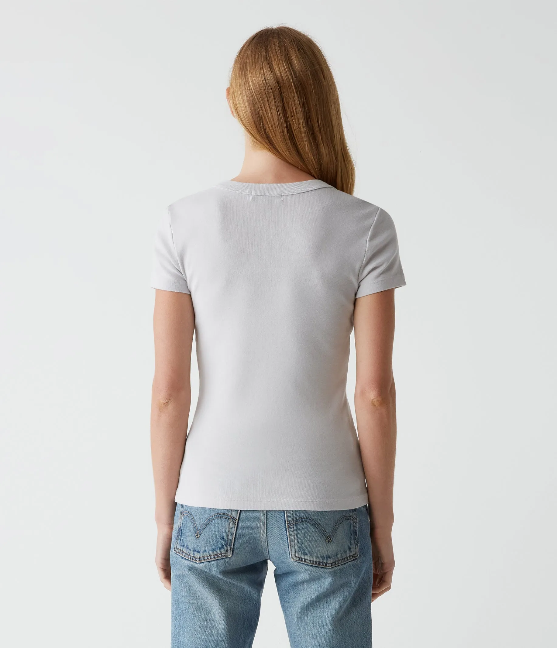 Nikki V-Neck Tee