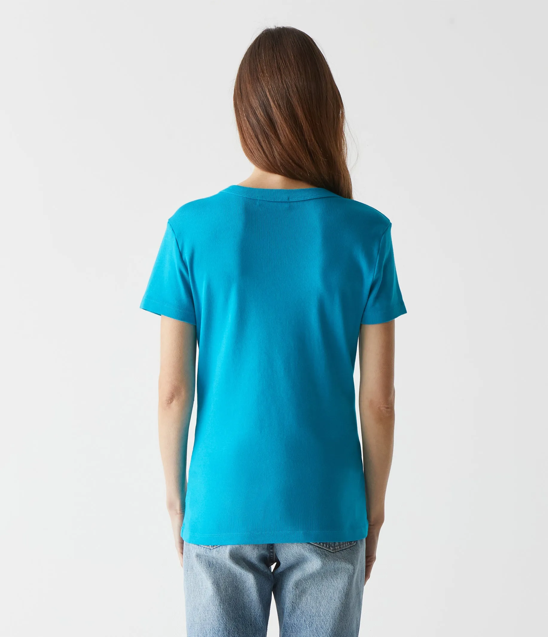 Nikki V-Neck Tee