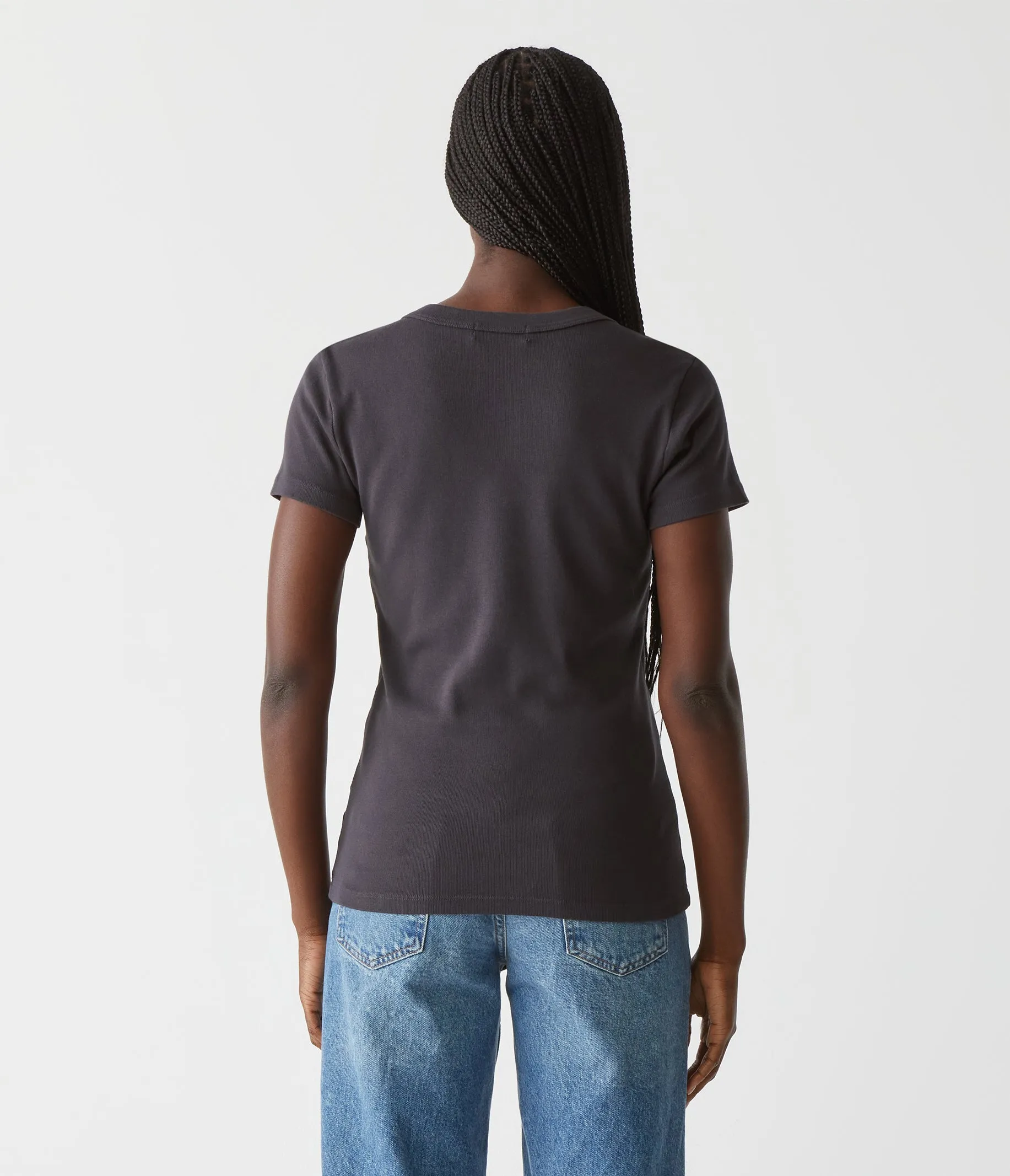Nikki V-Neck Tee