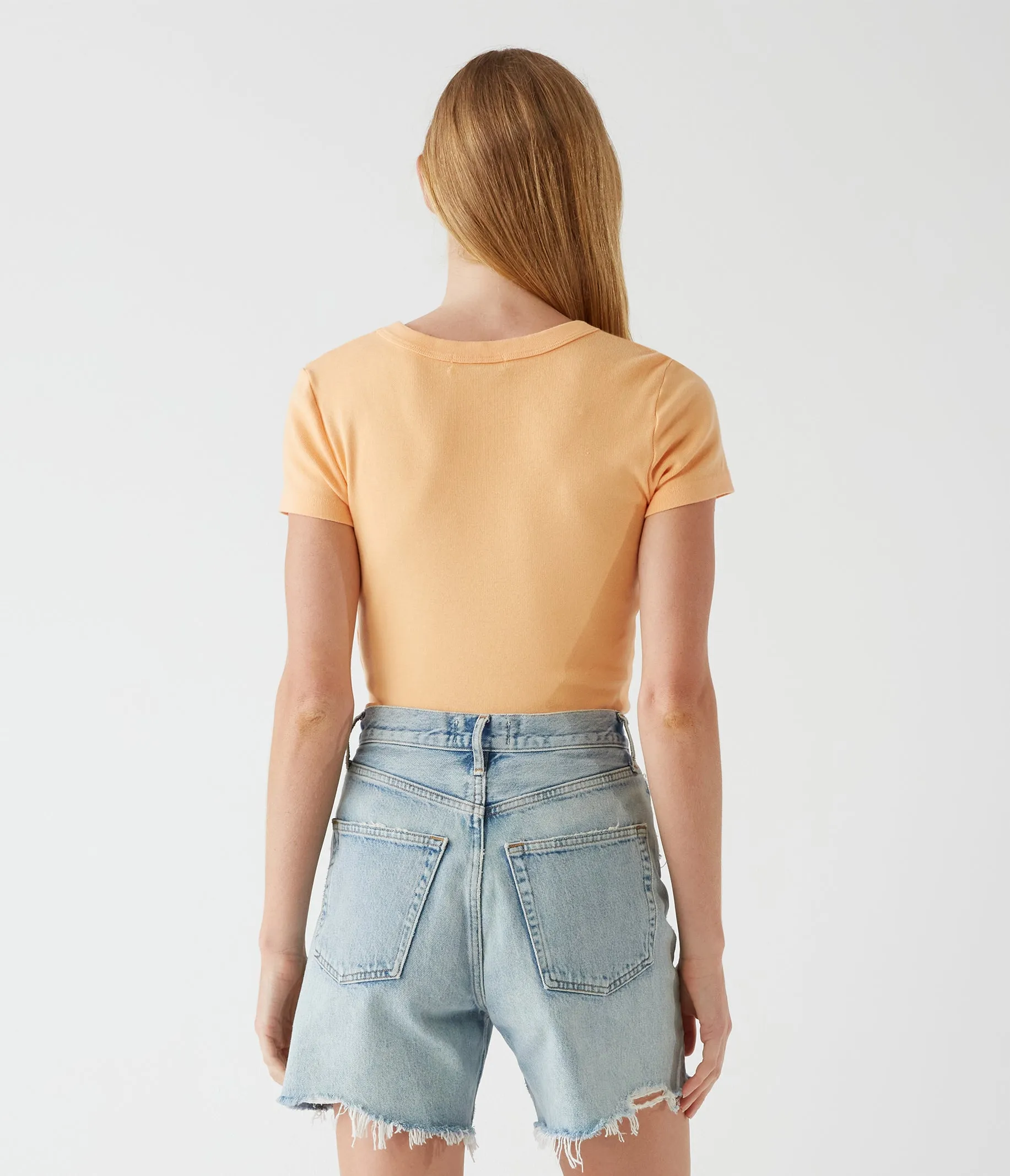 Nikki V-Neck Tee