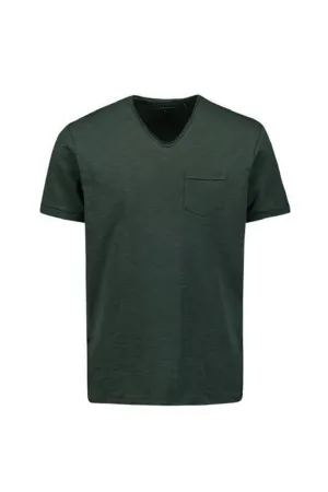 NO EXCESS V-NECK SLUB TSHIRT 23340303