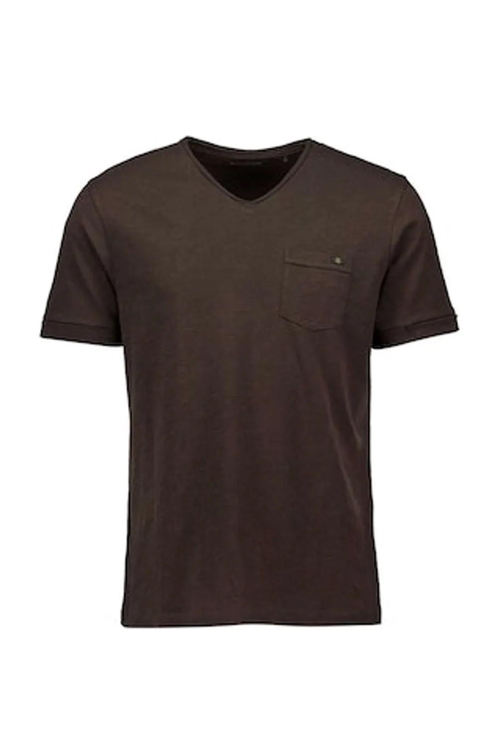NO EXCESS V-NECK SLUB TSHIRT 23340303