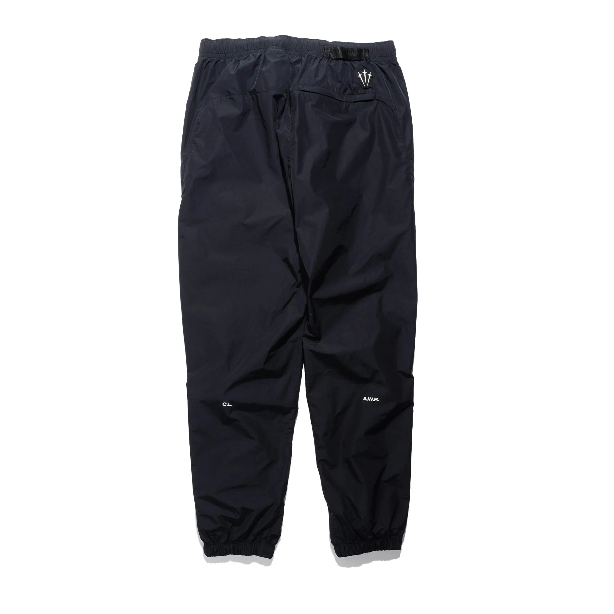 Northstar Nylon Tracksuit Bottoms Black/Black/White FN7668-010