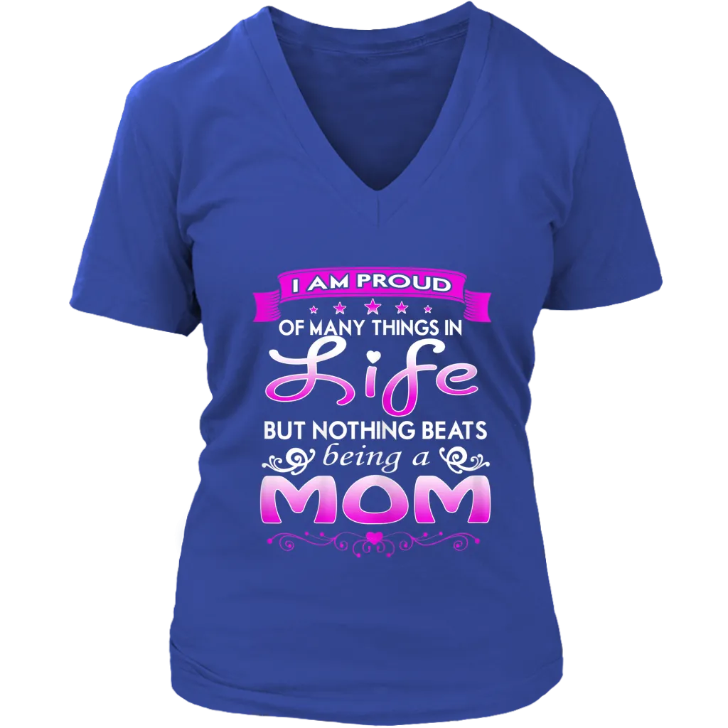 Nothing Beats a Mom  T-Shirt | Gifts for Her | Gifts for Moms | Mother Birthday