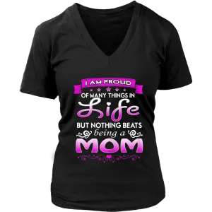 Nothing Beats a Mom  T-Shirt | Gifts for Her | Gifts for Moms | Mother Birthday