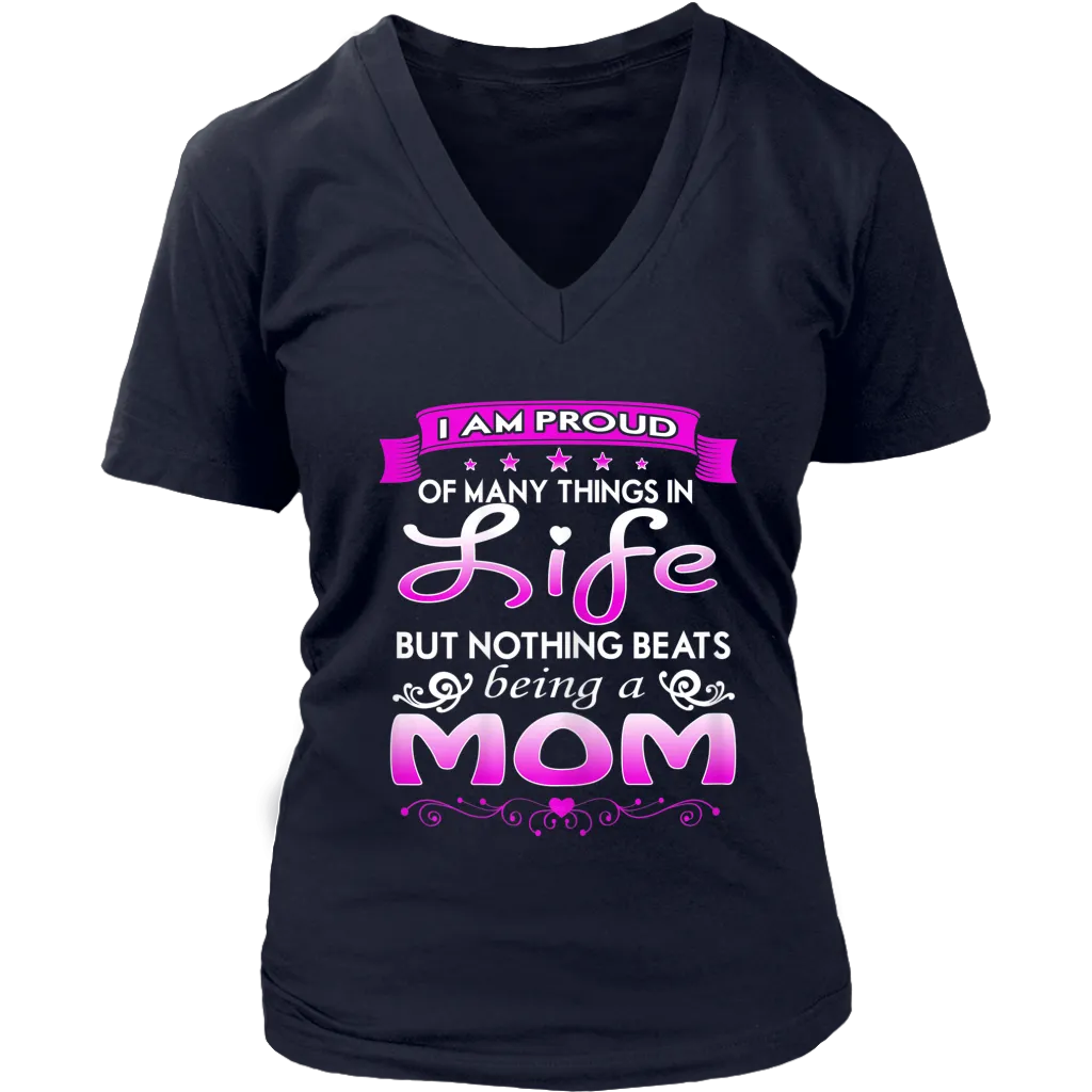 Nothing Beats a Mom  T-Shirt | Gifts for Her | Gifts for Moms | Mother Birthday