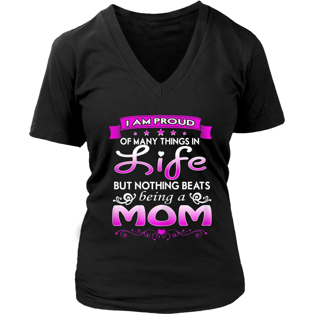 Nothing Beats a Mom  T-Shirt | Gifts for Her | Gifts for Moms | Mother Birthday