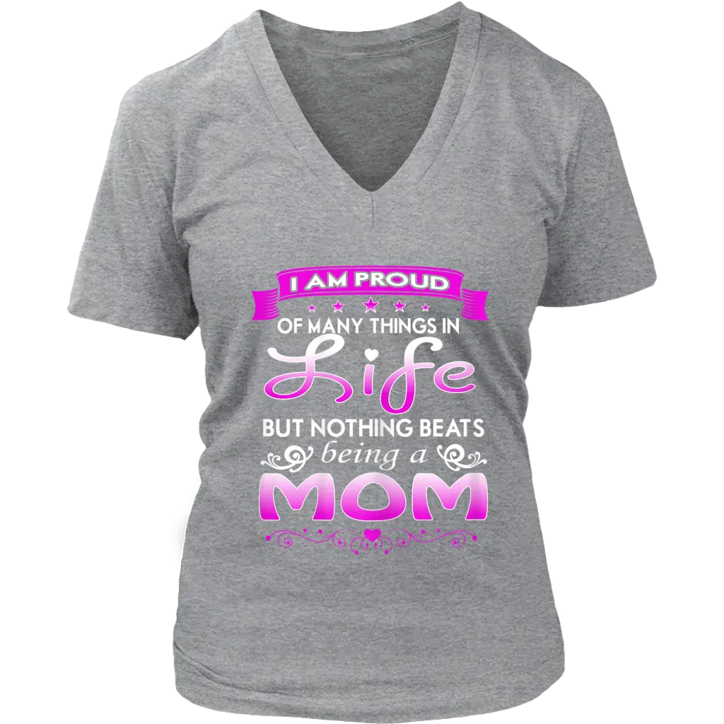 Nothing Beats a Mom  T-Shirt | Gifts for Her | Gifts for Moms | Mother Birthday