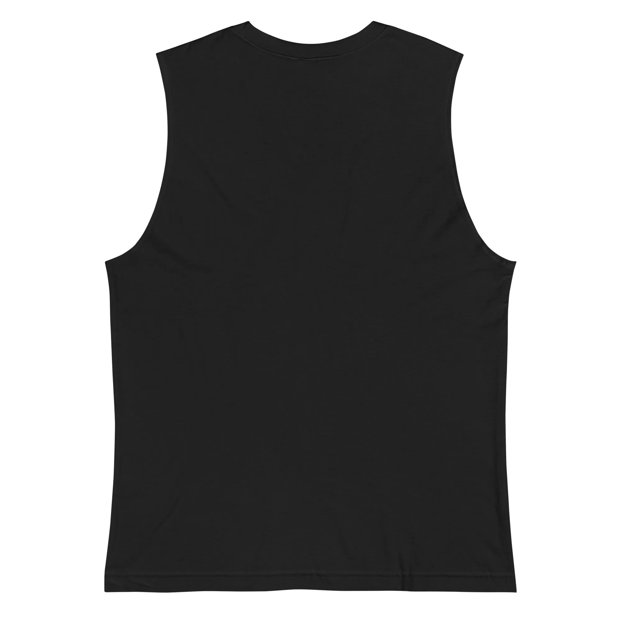 NuTongzhi Pride for Chinese Speaking Communities Lavender Word Block Relaxed Fit Sleeveless Tank Top
