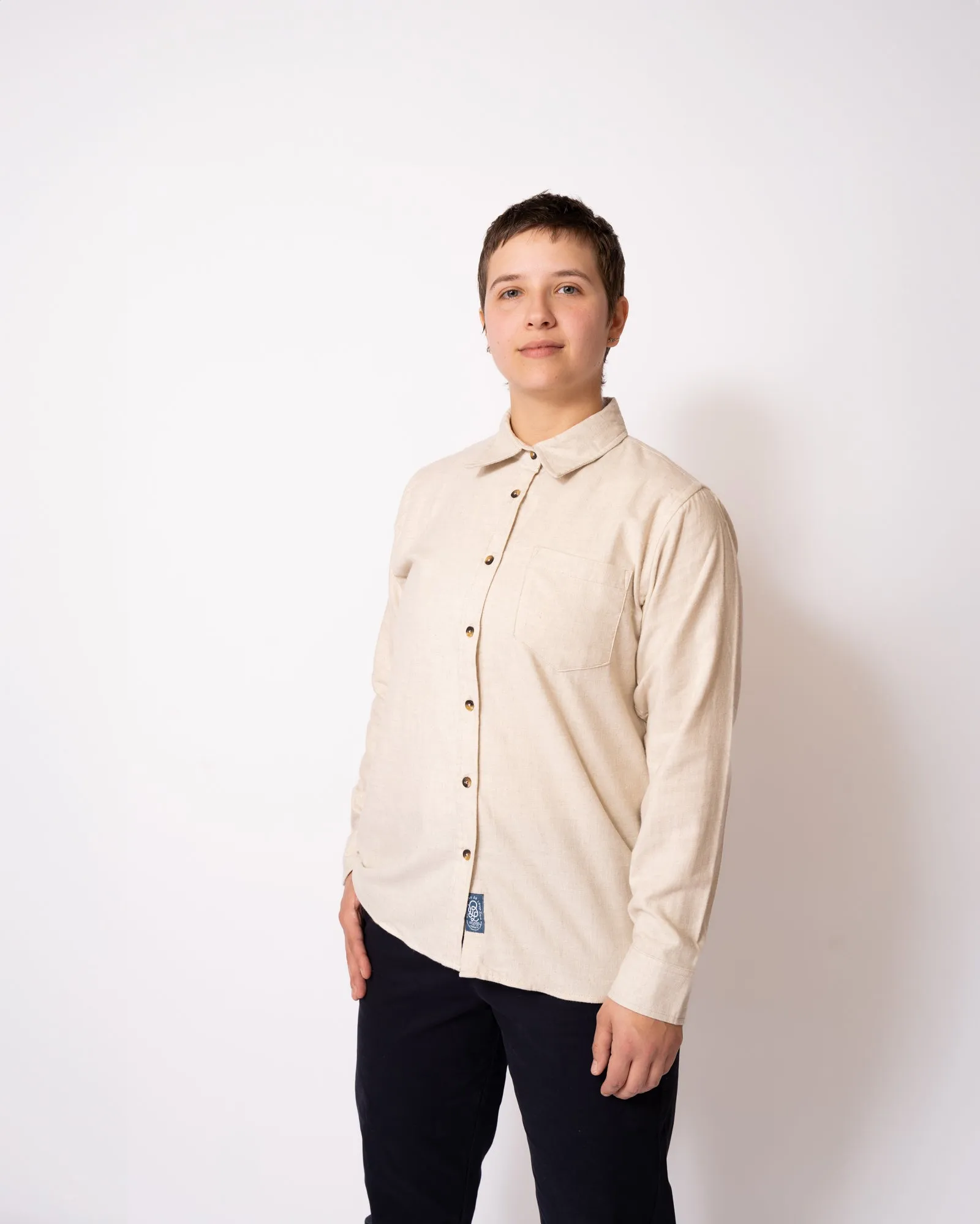 Oatmeal Flannel