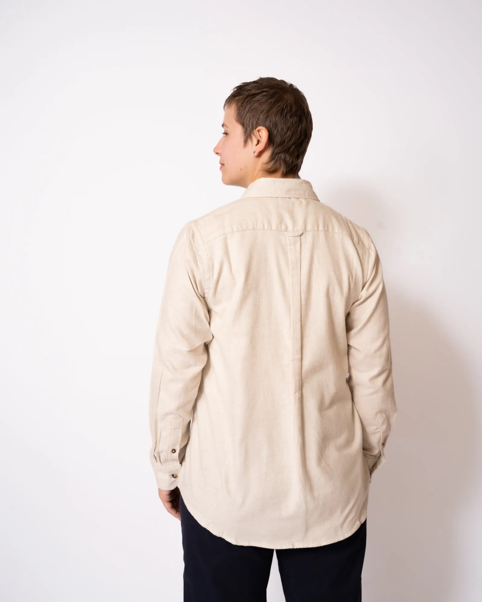 Oatmeal Flannel