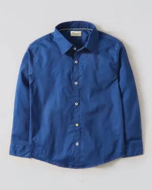 Ocean Blue Shirt