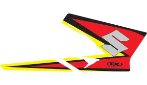 OEM 05 DRZ400 01-17 tank/shrouds Factory FX (FX08-05438)