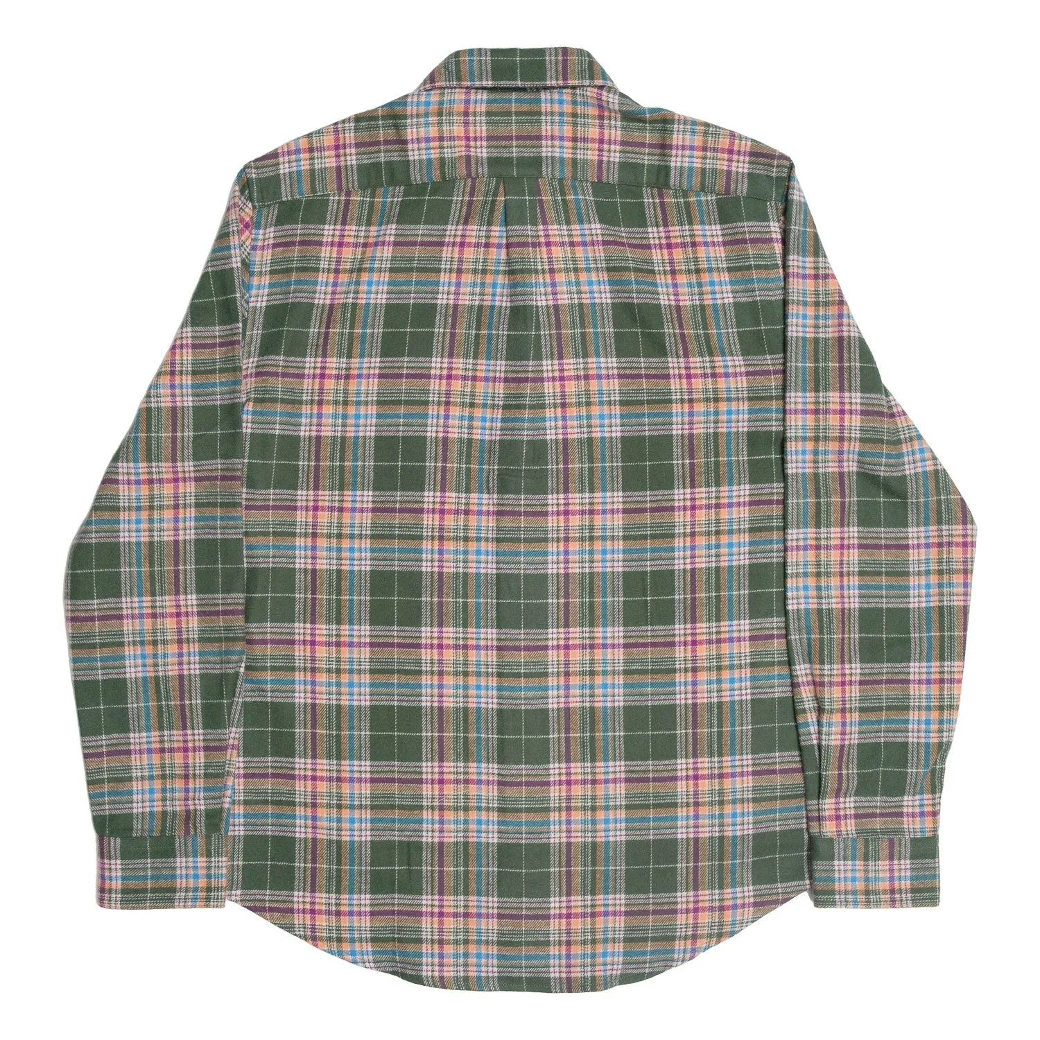 Olisippo Shirt in Green Plaid