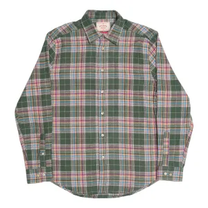 Olisippo Shirt in Green Plaid