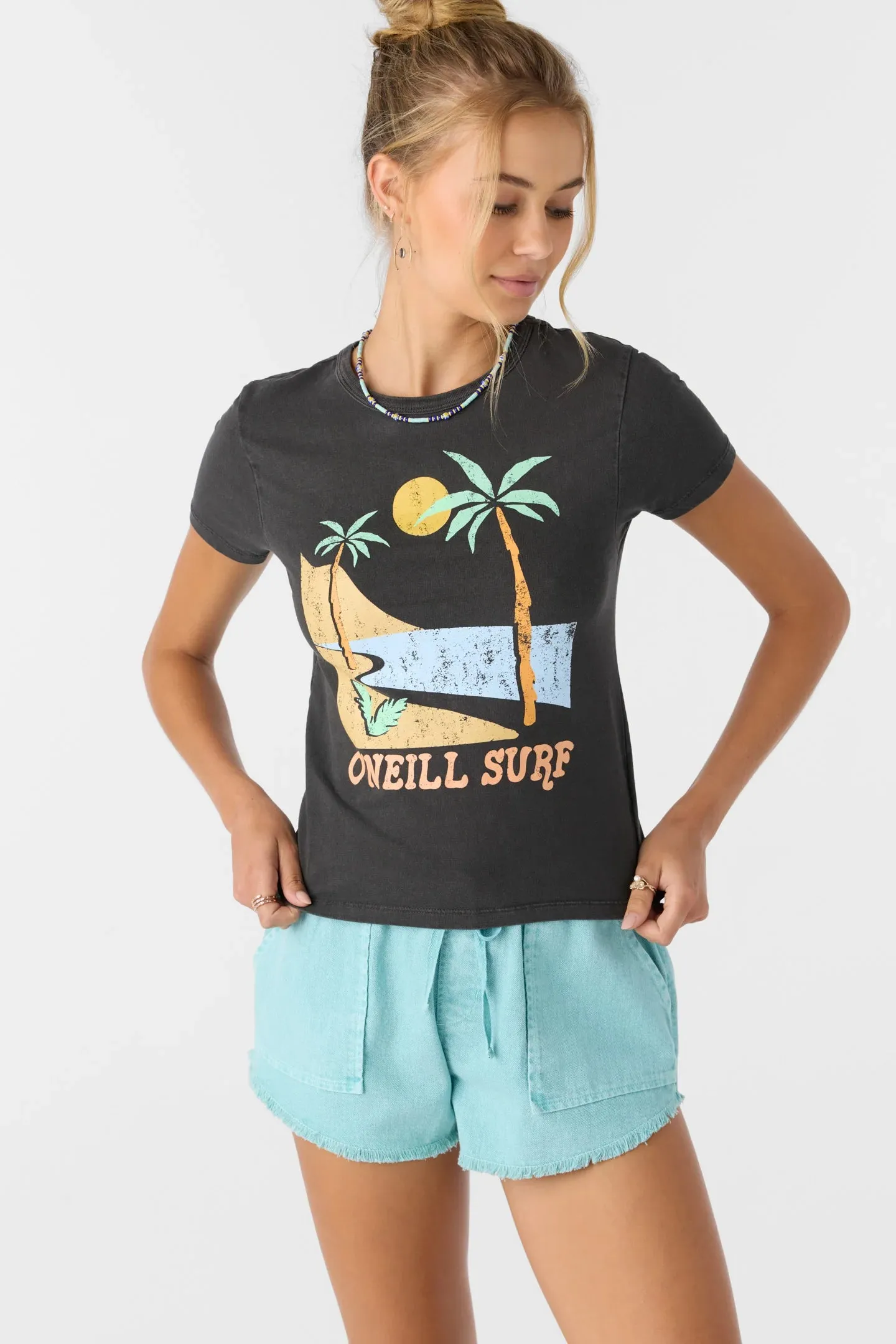 Oneill Women's Weekend Palms Tee
