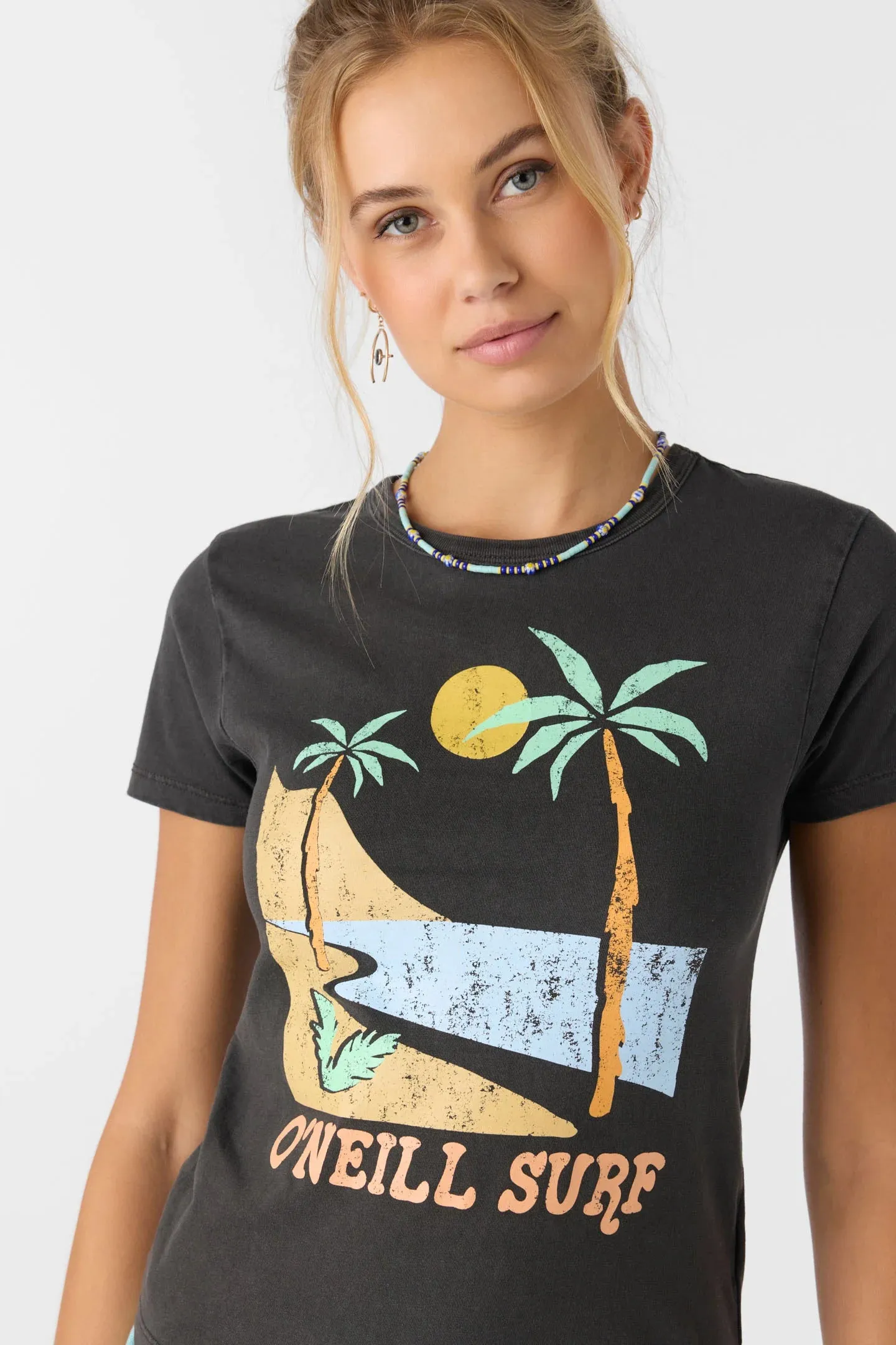 Oneill Women's Weekend Palms Tee