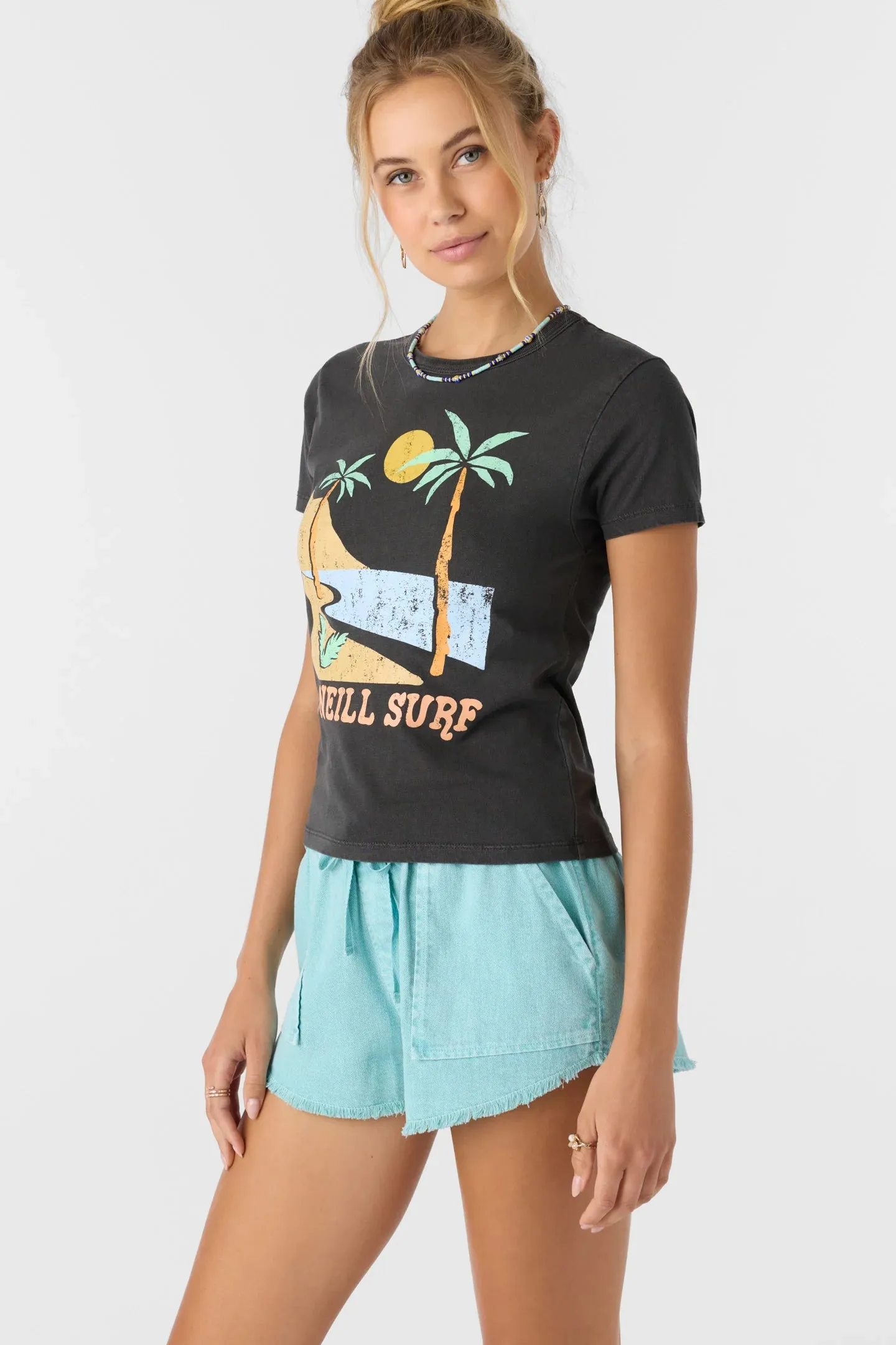 Oneill Women's Weekend Palms Tee