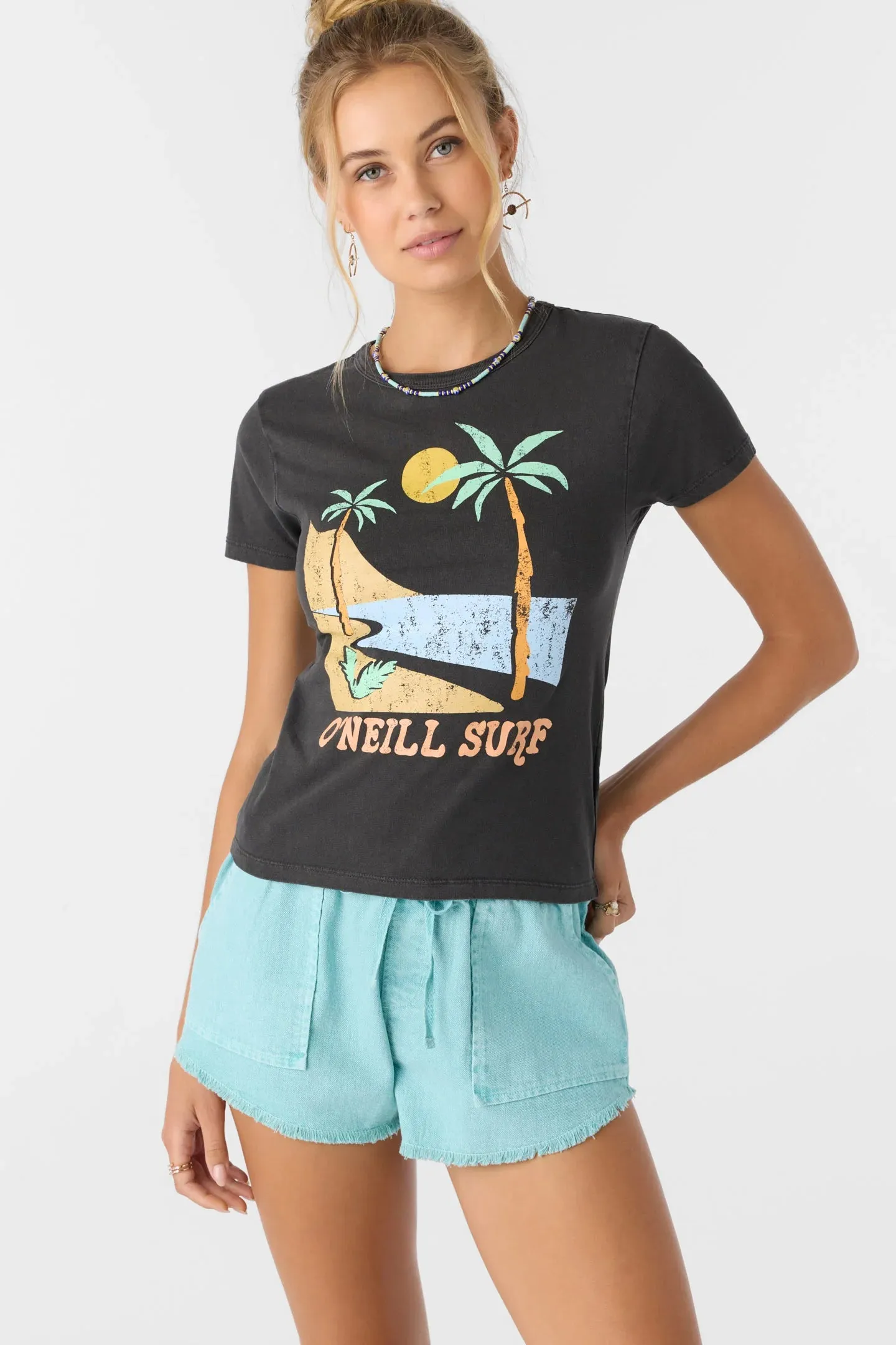 Oneill Women's Weekend Palms Tee