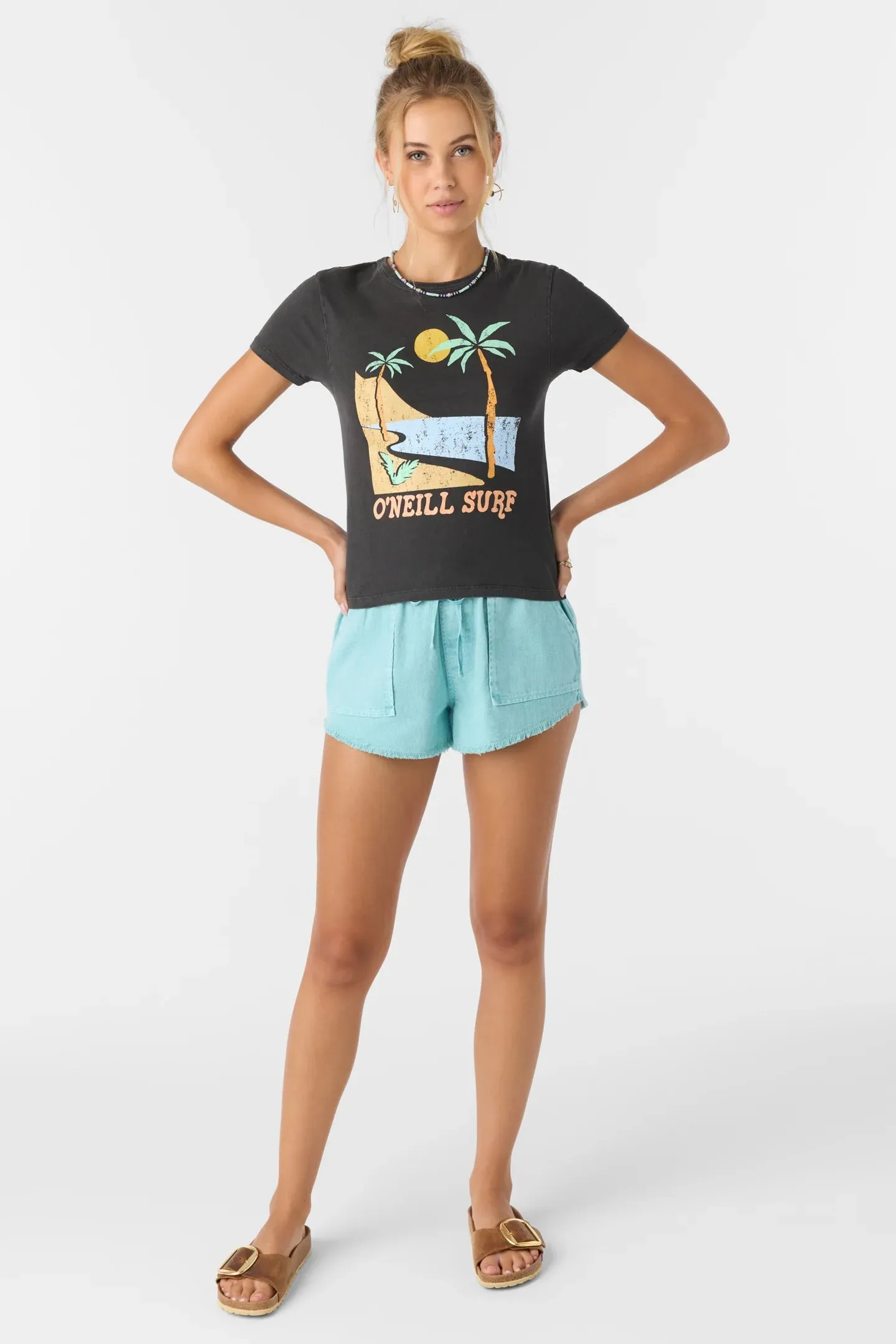 Oneill Women's Weekend Palms Tee