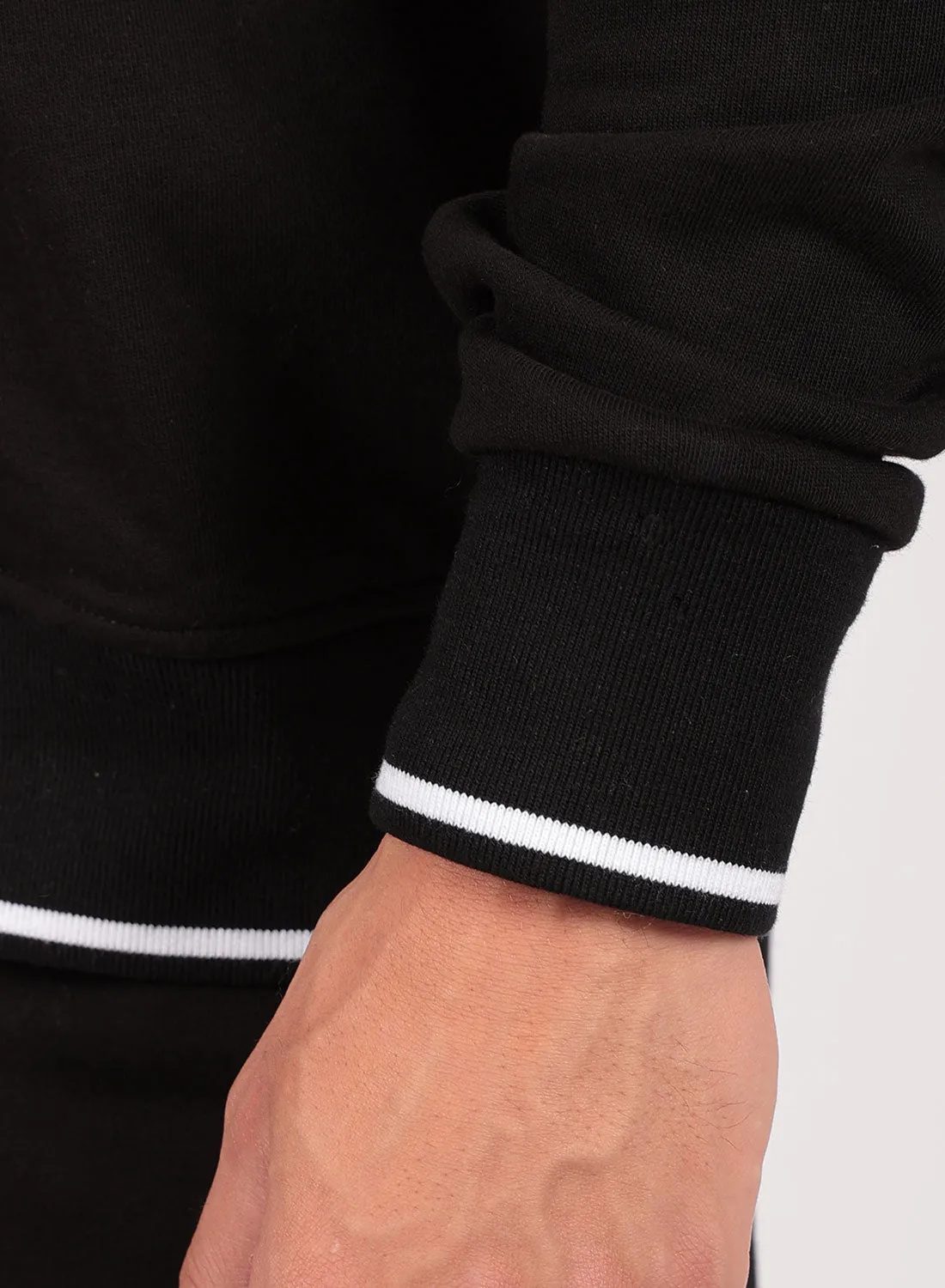 Onex Tracksuit Set in Black