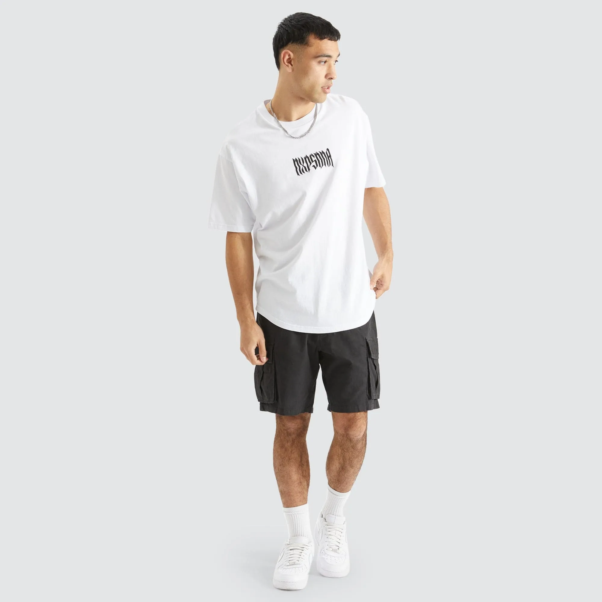Operations Ripstop Cargo Shorts Black