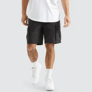 Operations Ripstop Cargo Shorts Black