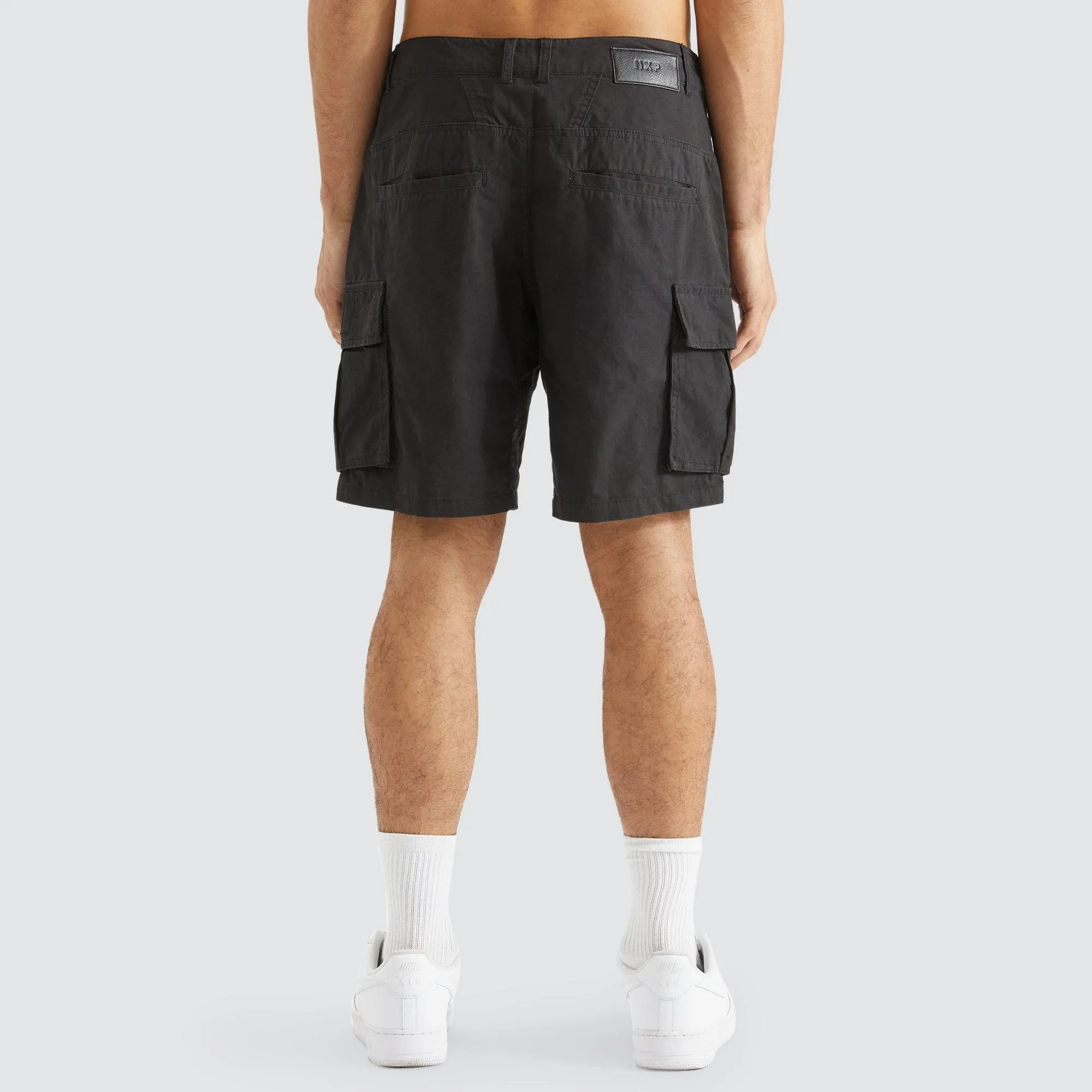 Operations Ripstop Cargo Shorts Black