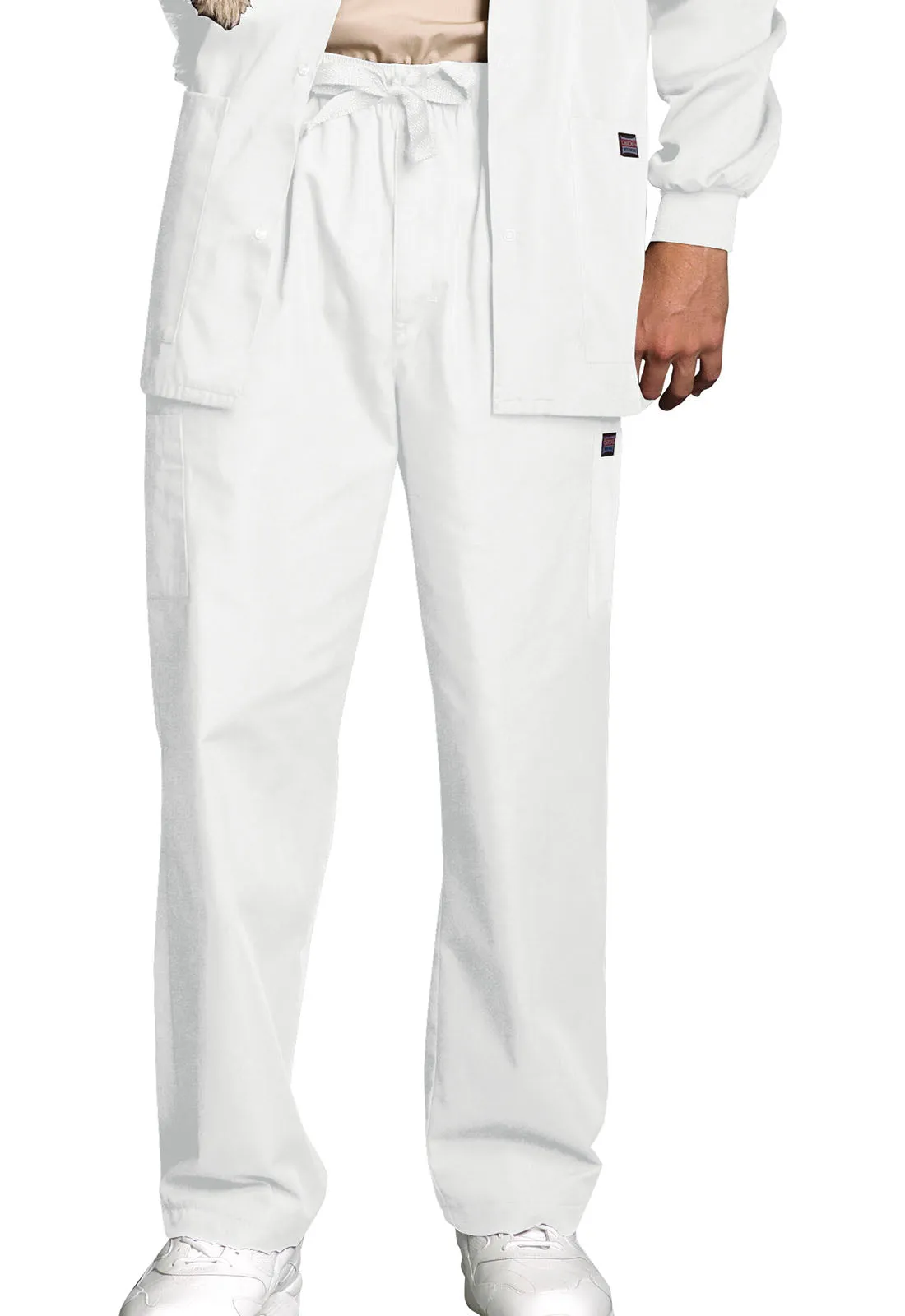 Originals 4000 Men's Fly Front Cargo Pants White