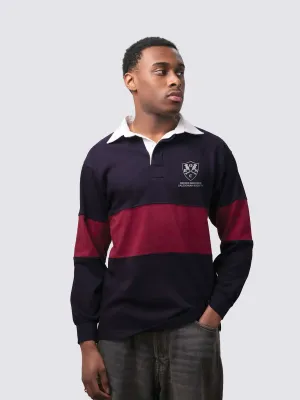 Oxford Brookes Caledonian Society Unisex Panelled Rugby Shirt