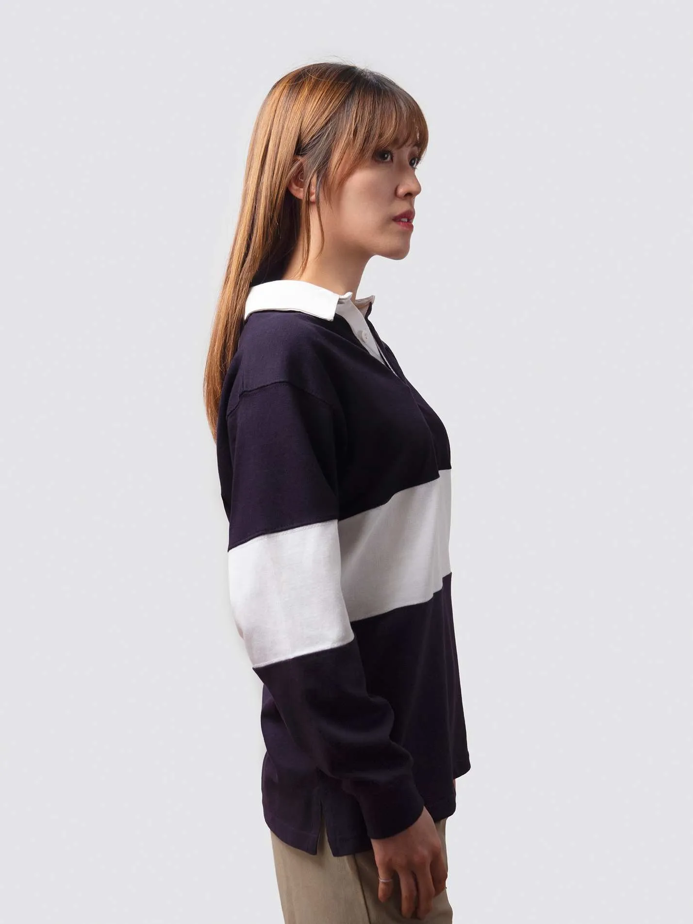 Oxford Brookes Caledonian Society Unisex Panelled Rugby Shirt