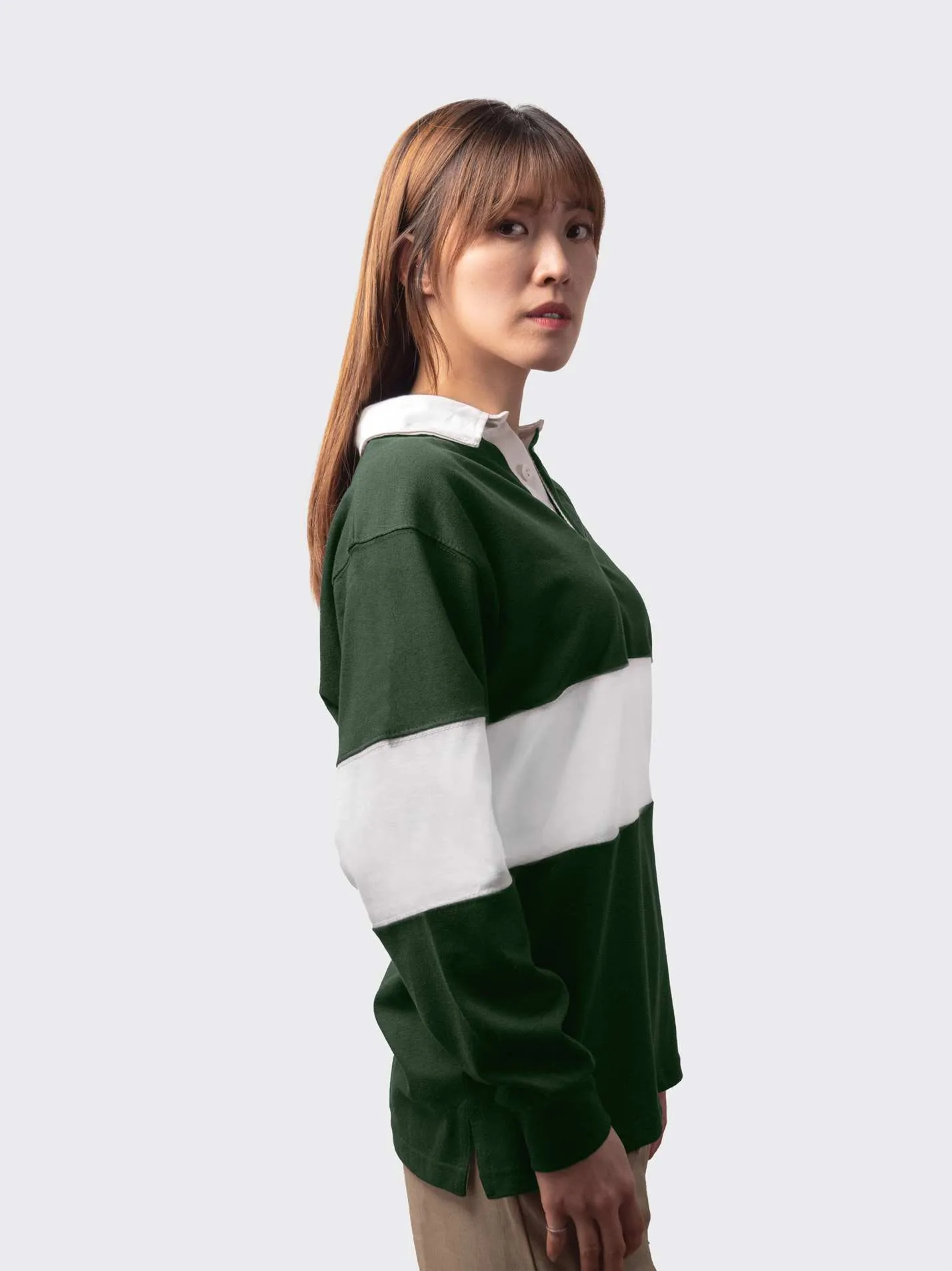 Oxford Brookes Caledonian Society Unisex Panelled Rugby Shirt
