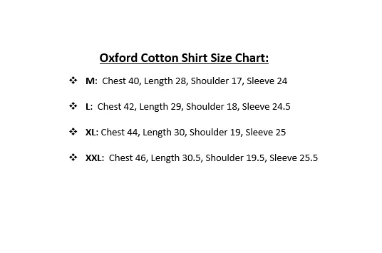 Oxford Cotton Long Sleeve Shirt - Hot Pink