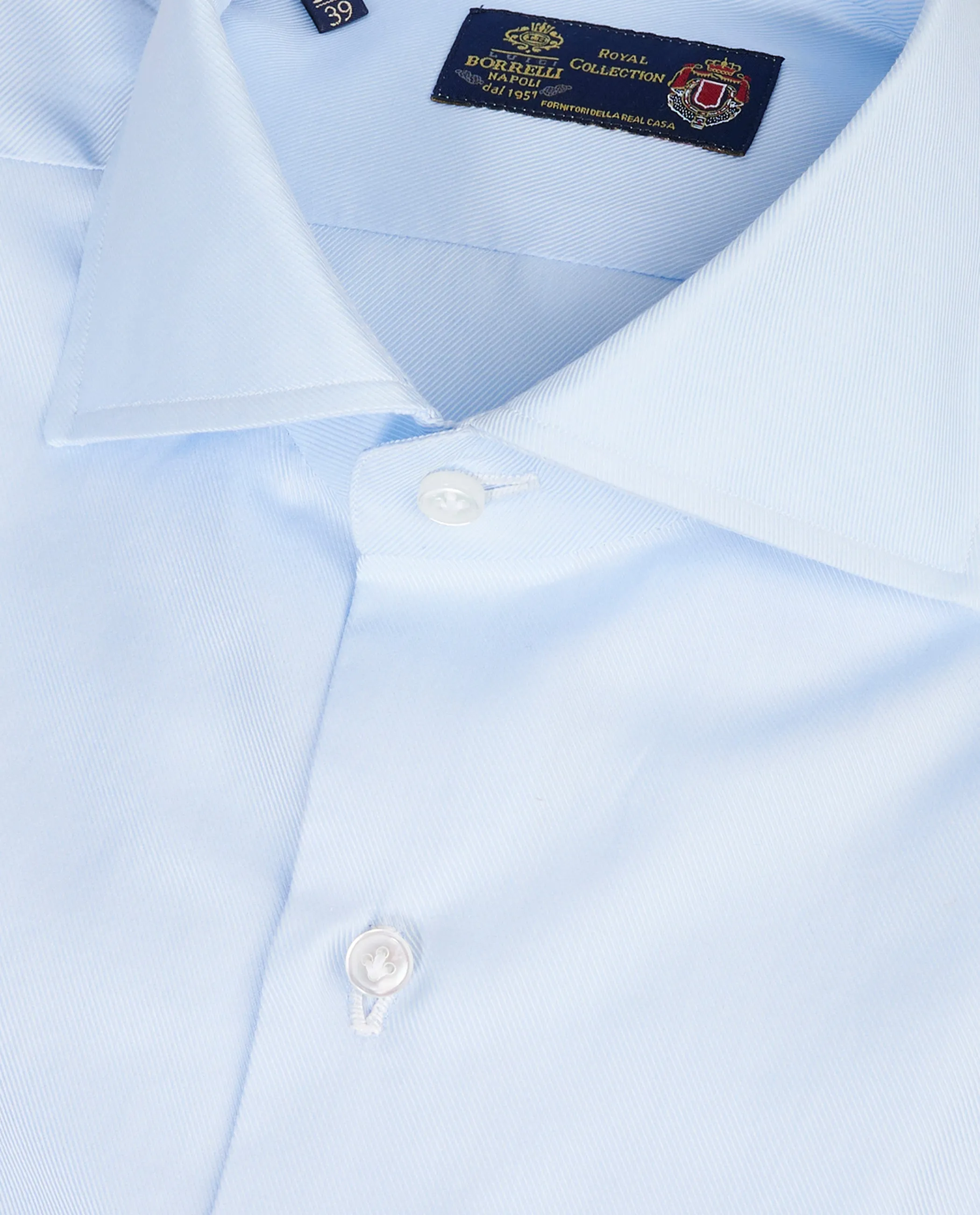 Oxford Katoenen Shirt - Lichtblauw
