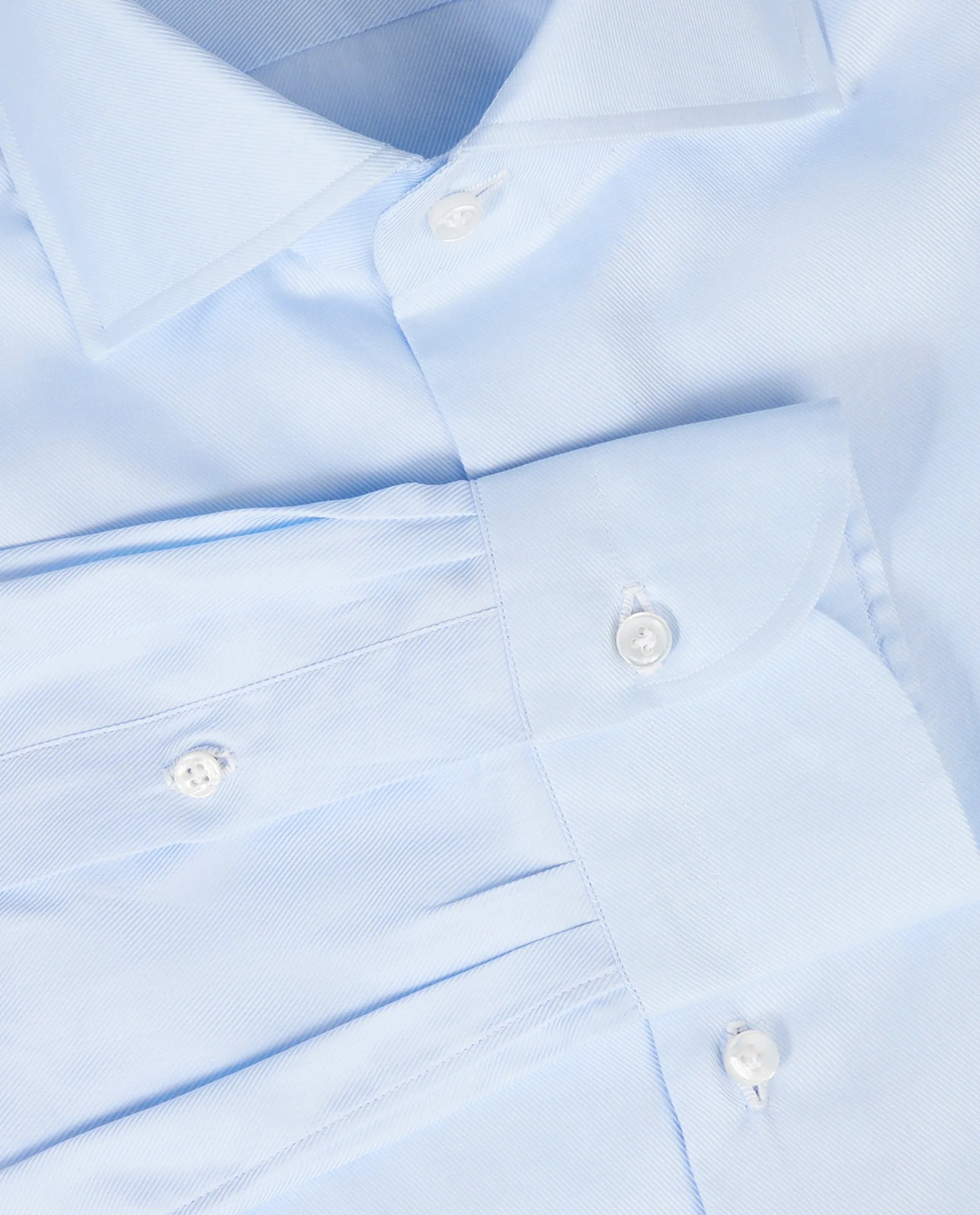 Oxford Katoenen Shirt - Lichtblauw