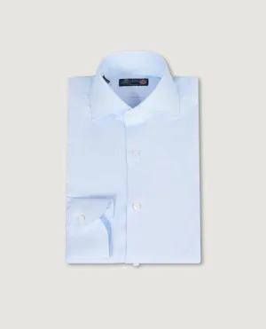 Oxford Katoenen Shirt - Lichtblauw