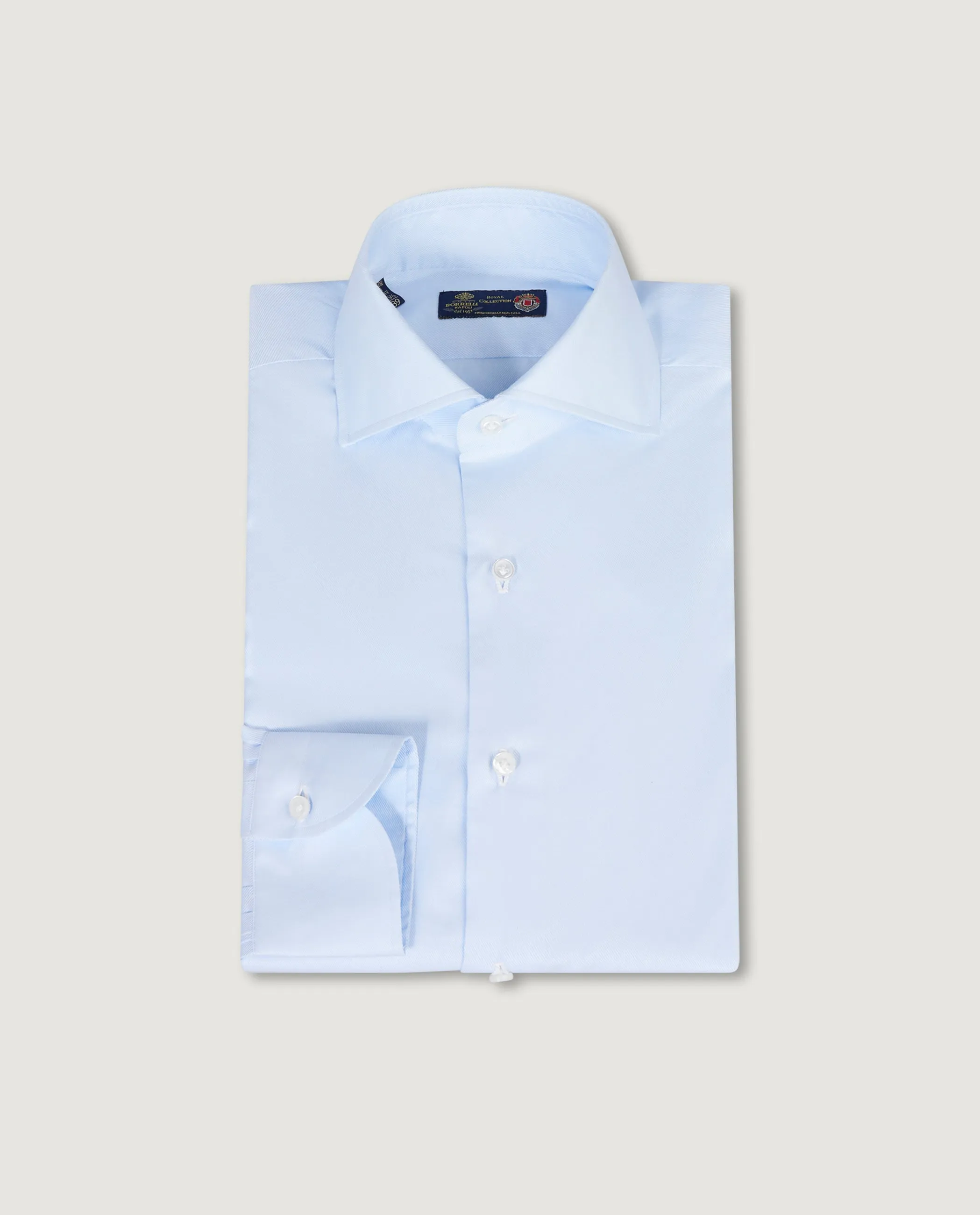 Oxford Katoenen Shirt - Lichtblauw