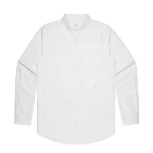 Oxford LS Shirt-White
