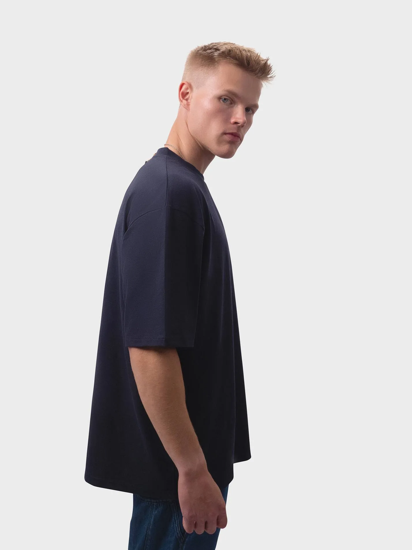 Oxford Powerlifting Unisex Heavy Oversized T-Shirt