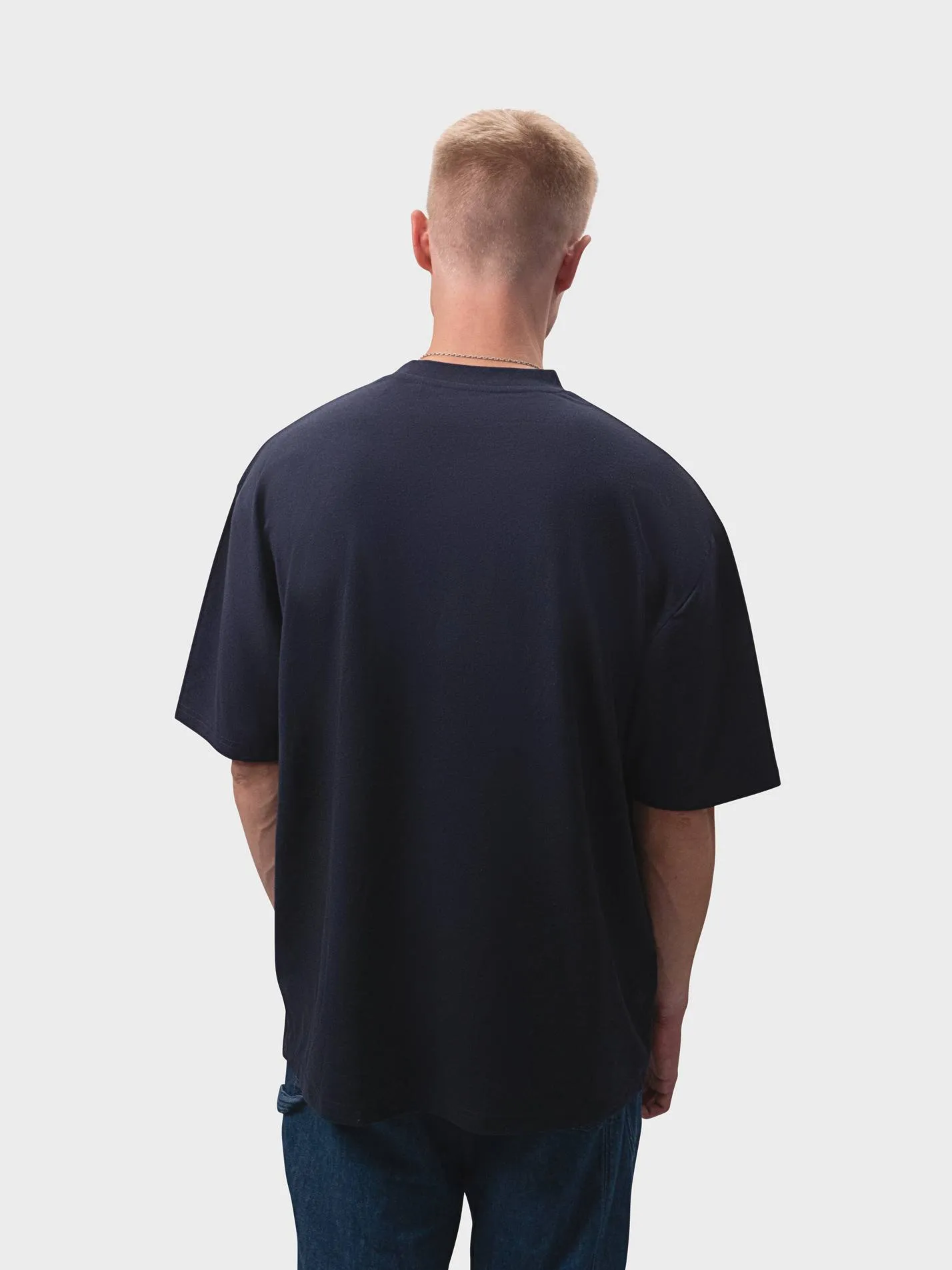 Oxford Powerlifting Unisex Heavy Oversized T-Shirt