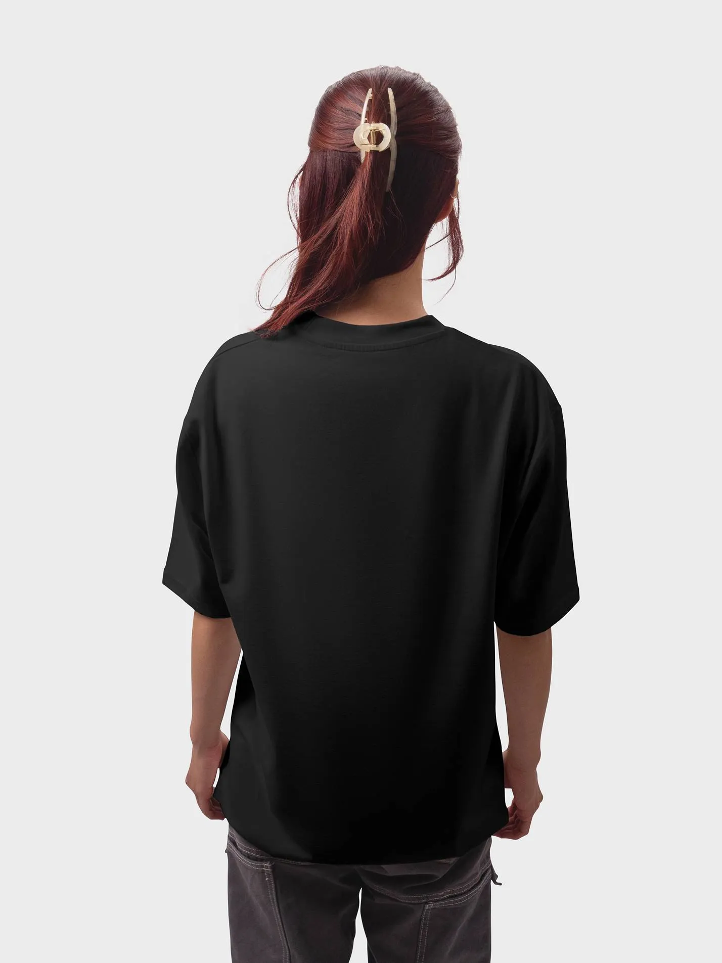 Oxford Powerlifting Unisex Heavy Oversized T-Shirt