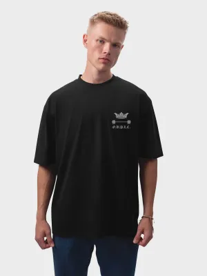 Oxford Powerlifting Unisex Heavy Oversized T-Shirt