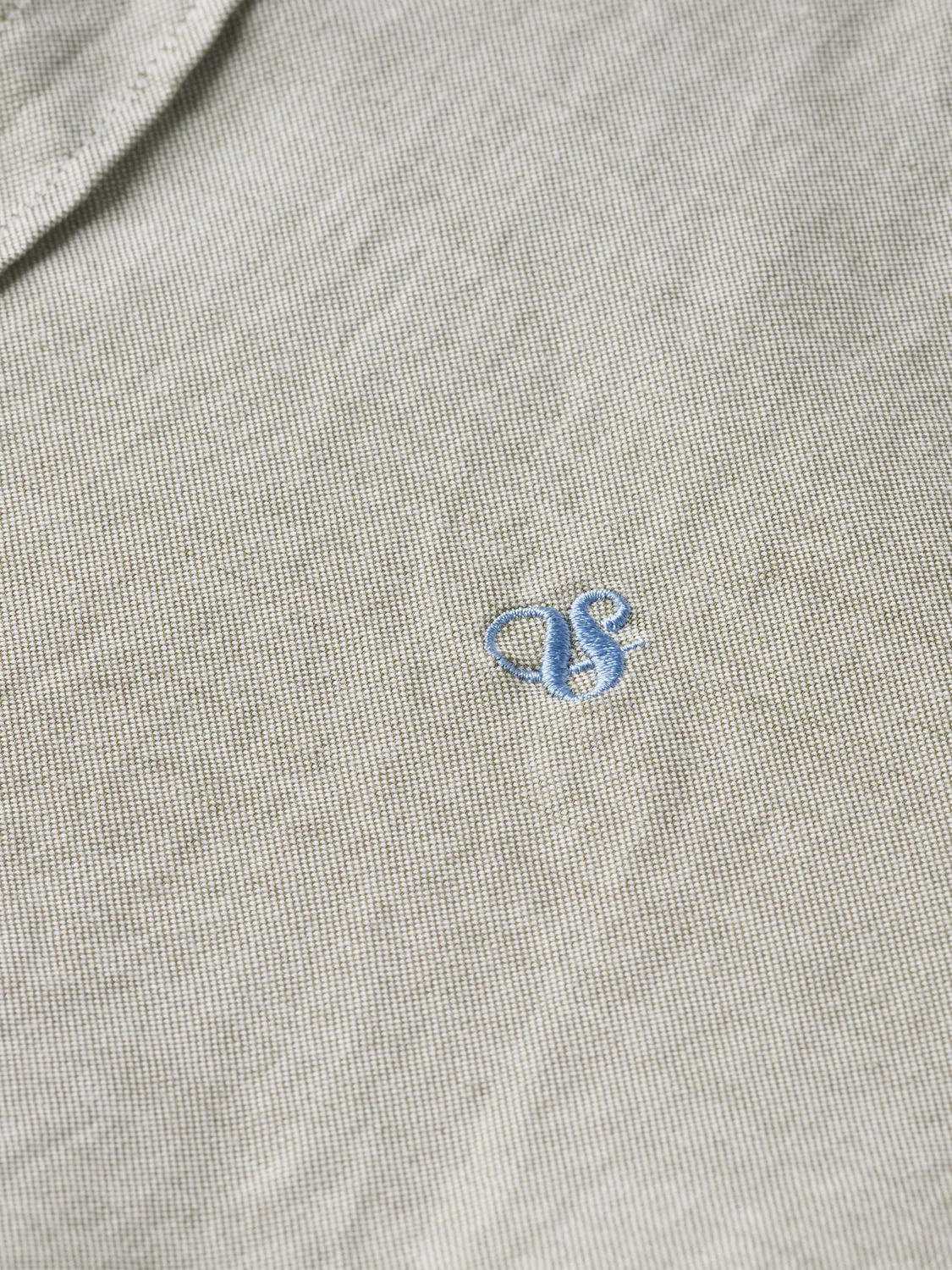 Oxford Shirt in Regular Fit - Green Ivy