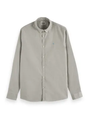 Oxford Shirt in Regular Fit - Green Ivy