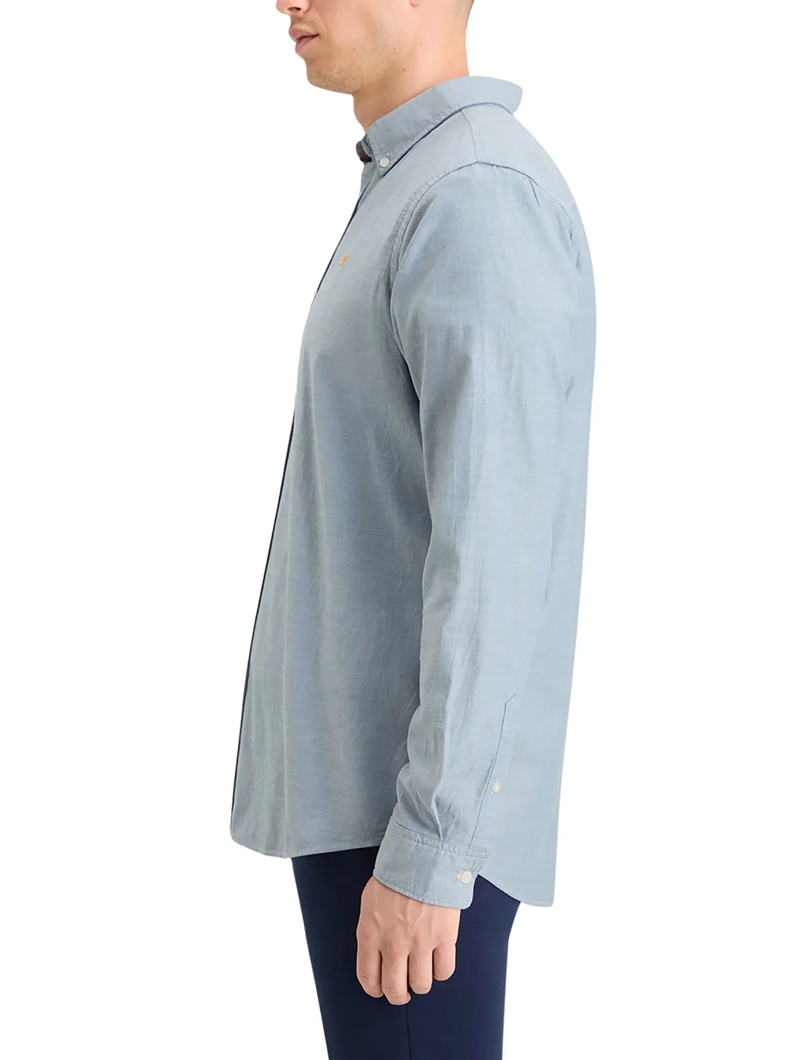 Oxford Shirt in Regular Fit - Heritage Blue