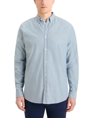 Oxford Shirt in Regular Fit - Heritage Blue