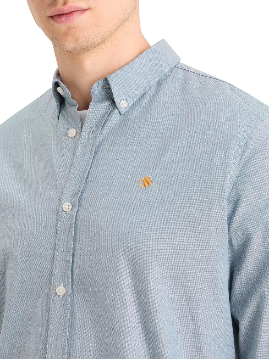 Oxford Shirt in Regular Fit - Heritage Blue