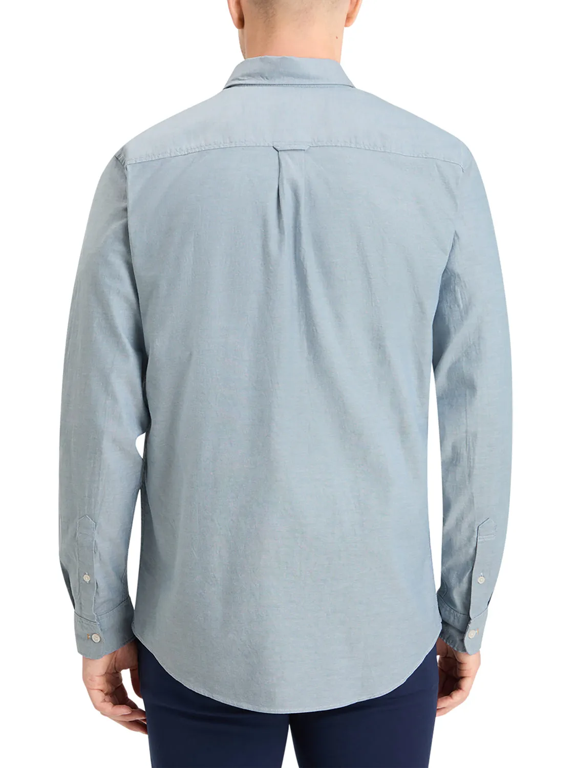 Oxford Shirt in Regular Fit - Heritage Blue
